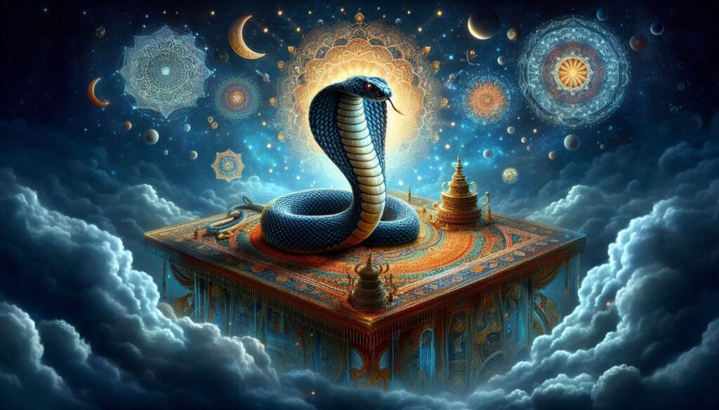 What should I do if I see a King Cobra in my dreams