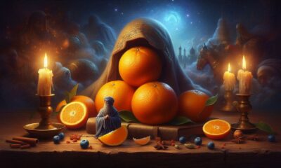 Smelling Oranges