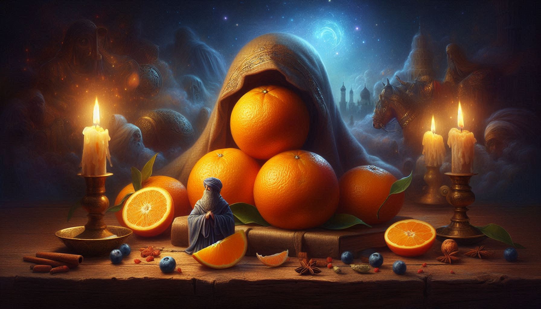 Smelling Oranges