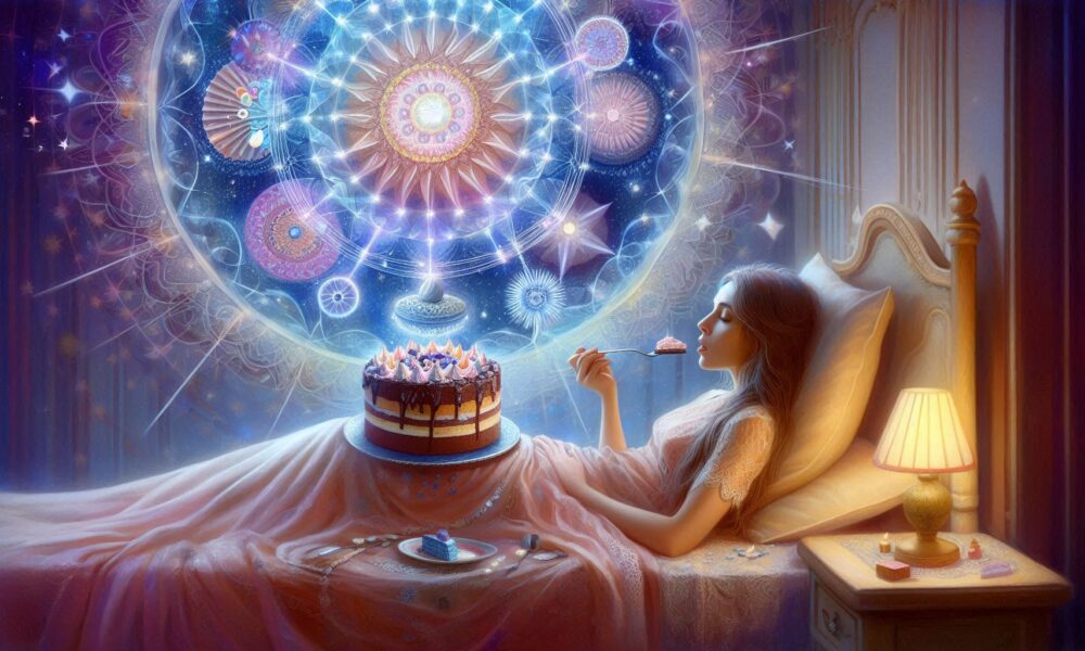 Spiritual Meaning of Eating Cake in a Dream