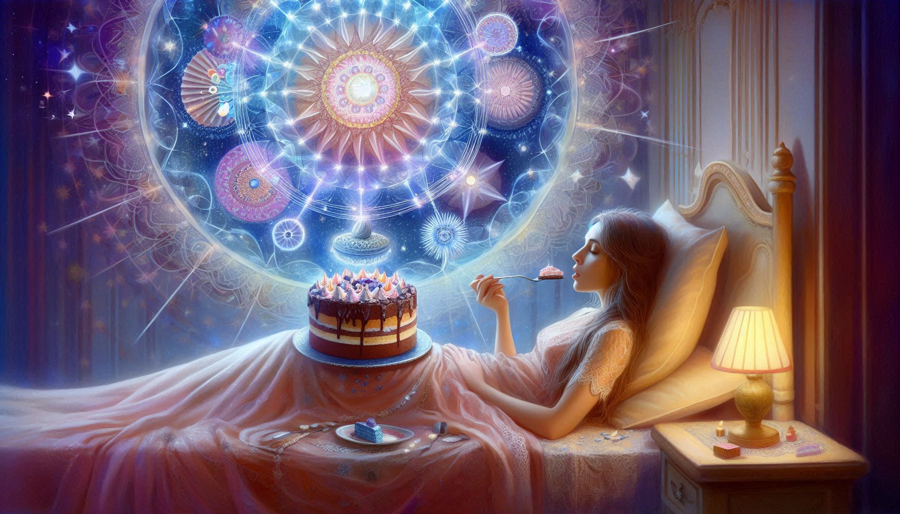 Spiritual Meaning of Eating Cake in a Dream