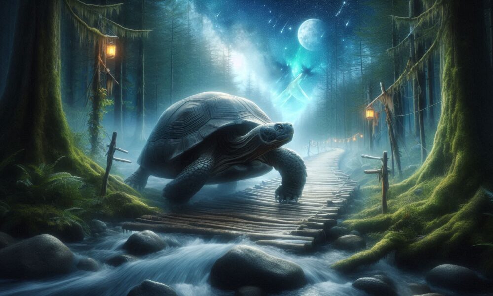 Spiritual Relevance of a Turtle Crossing Your Path