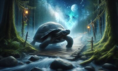 Spiritual Relevance of a Turtle Crossing Your Path