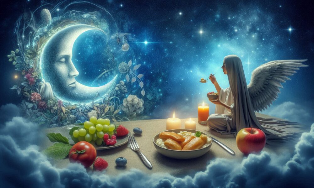 Spiritual Significance of Eating in Dreams