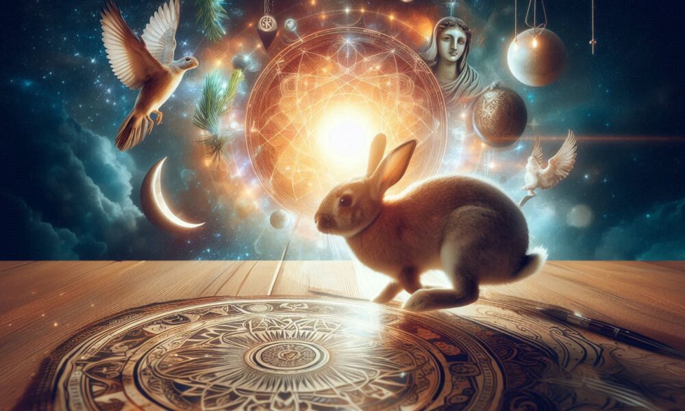 Spiritual Significance of a Rabbit Crossing Your Path