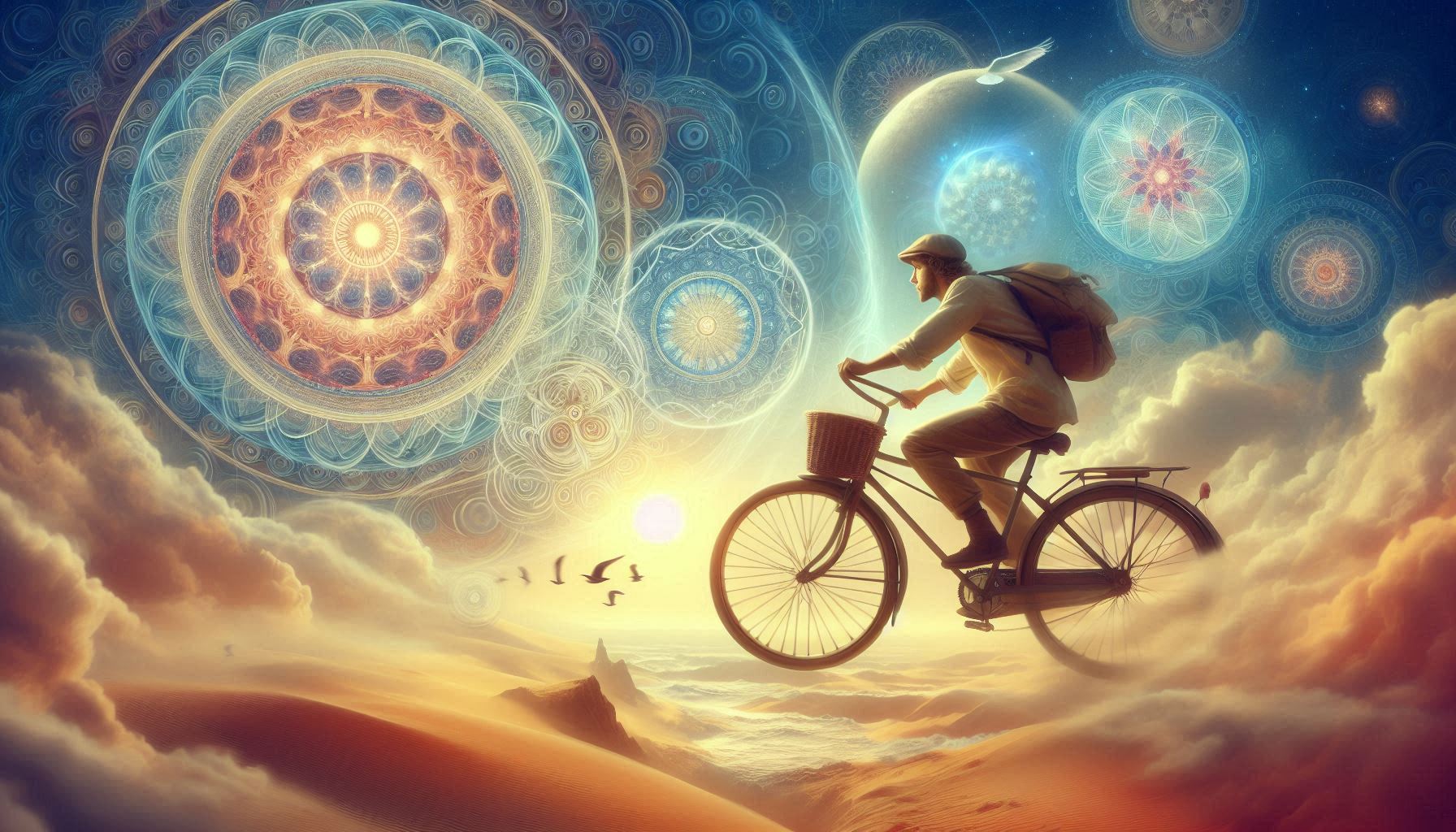 The Spiritual Symbolism of Riding a Bike in Dreams