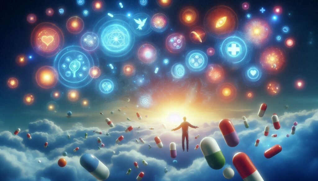 What does it mean to see yourself taking medicine in a dream