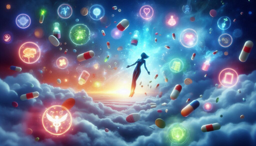 How can I interpret the spiritual significance of taking medicine in my dream