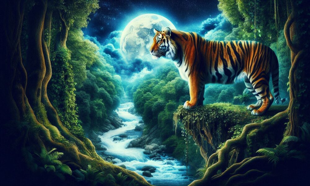 Dream About a Tiger