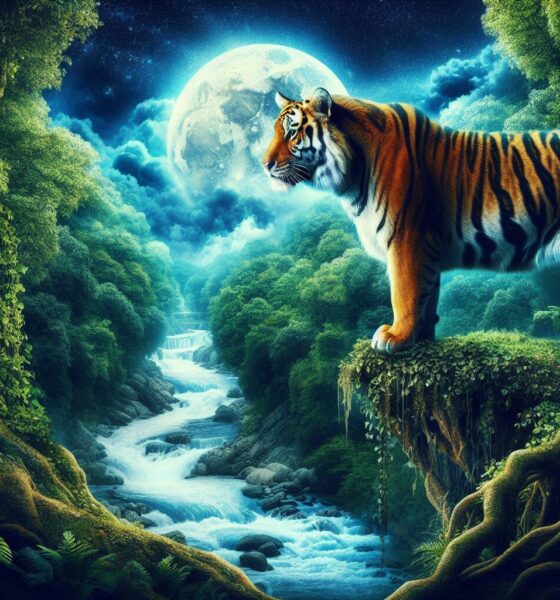 Dream About a Tiger