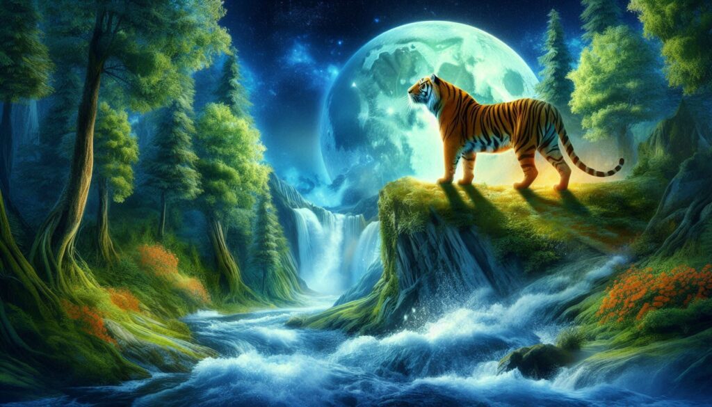 What does it mean to fight a tiger in a dream