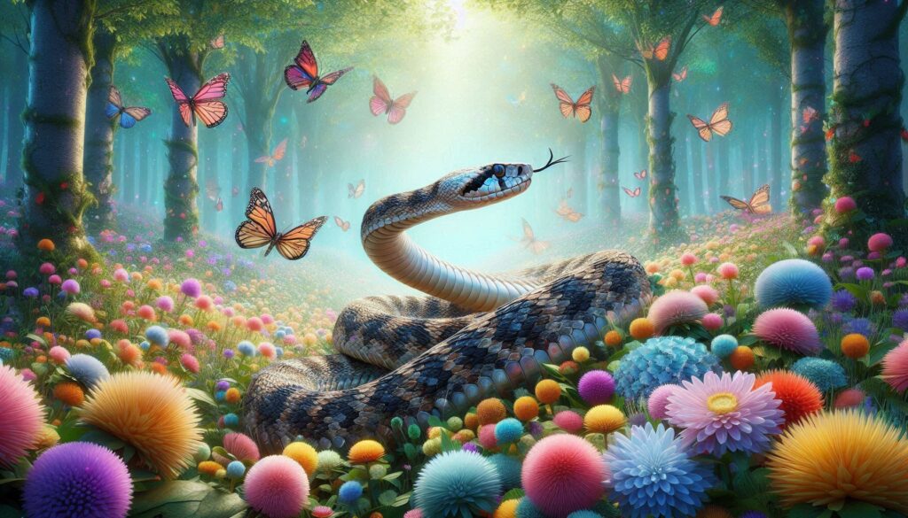 What does it symbolize to dream of a rattlesnake