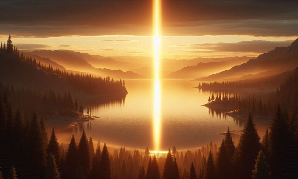 What Does a Sun Pillar Symbolize in Spiritual Beliefs