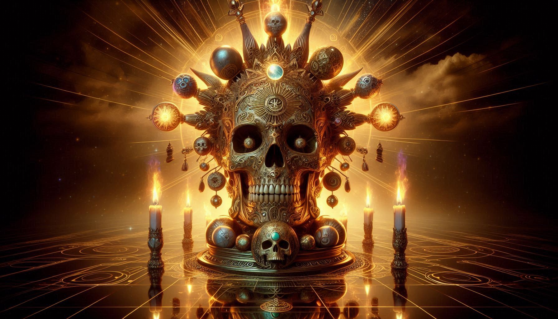 spiritual significance of skulls in different cultures and belief systems