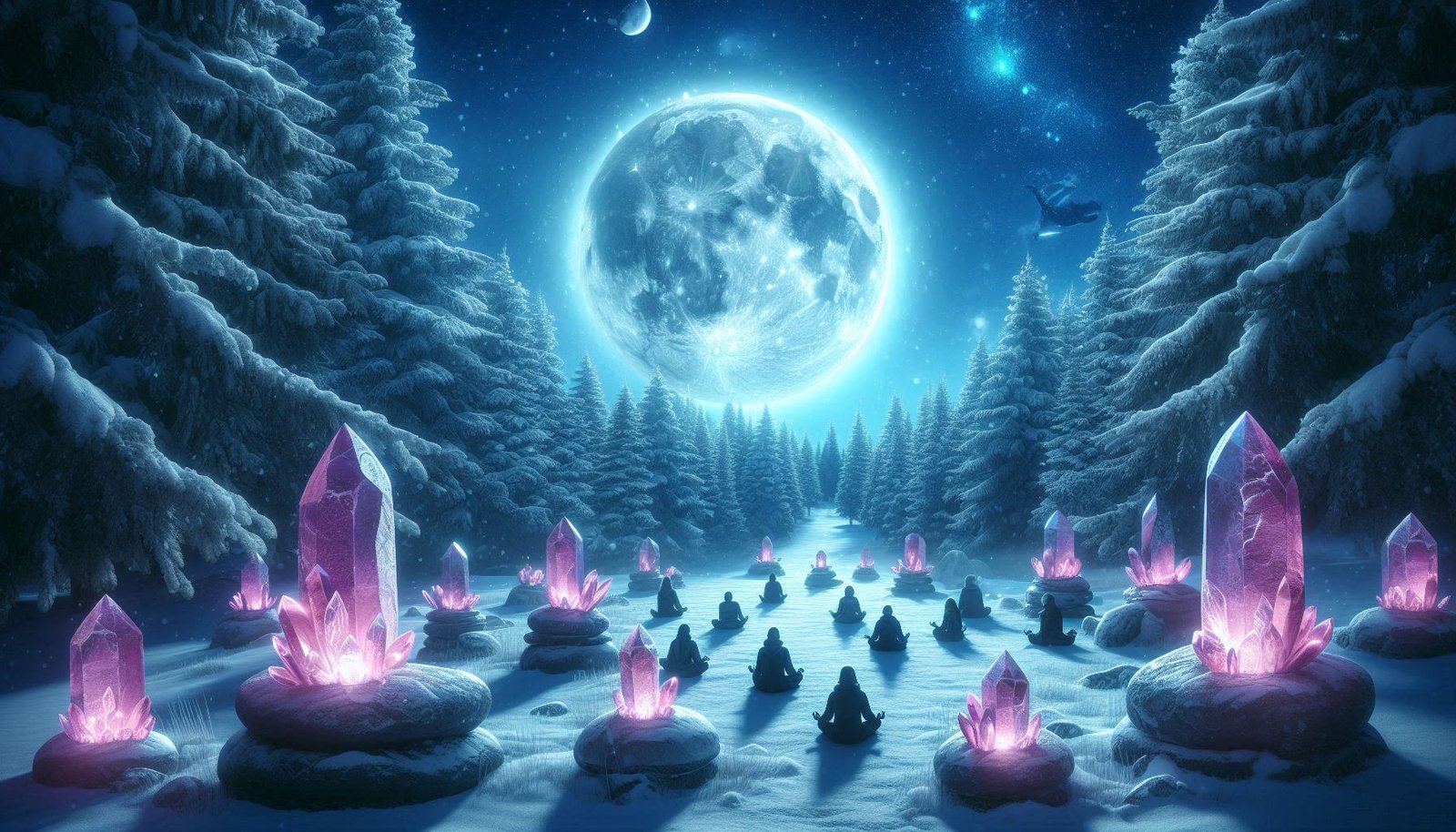 What is the spiritual significance of the full snow moon? - My Spirit IQ