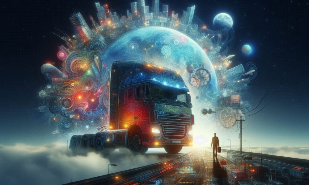 Exploring the Symbolism of Driving a Truck in Dreams