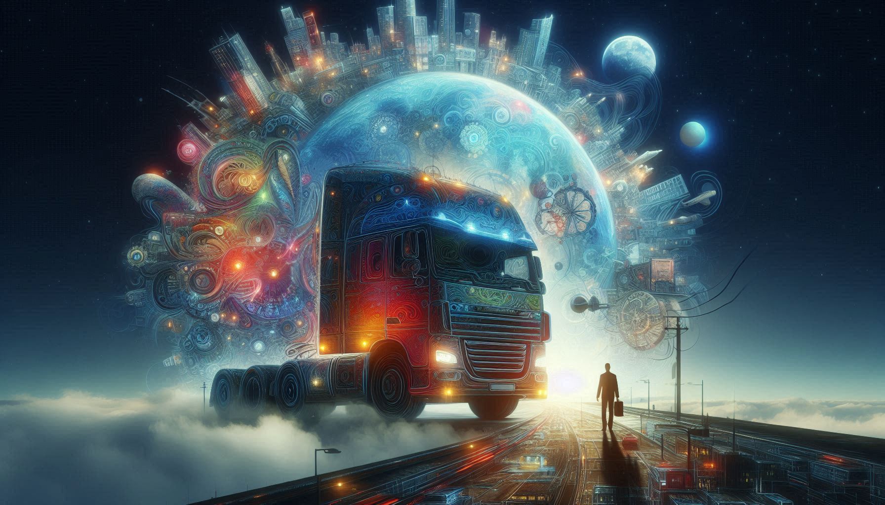 Exploring the Symbolism of Driving a Truck in Dreams