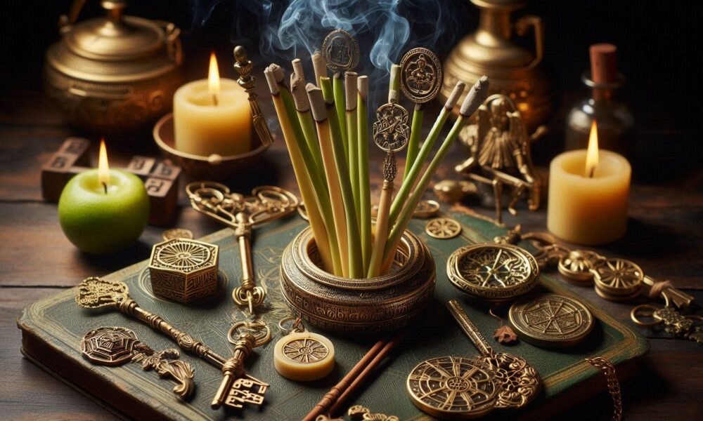 Lemongrass Incense