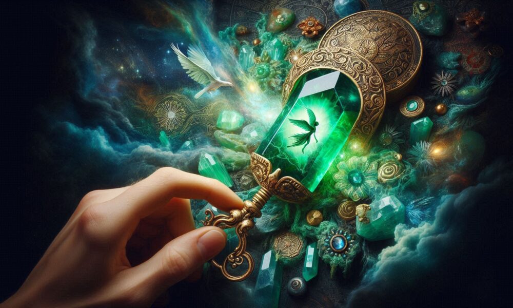 Unlocking the Mystical Powers of Green Apatite