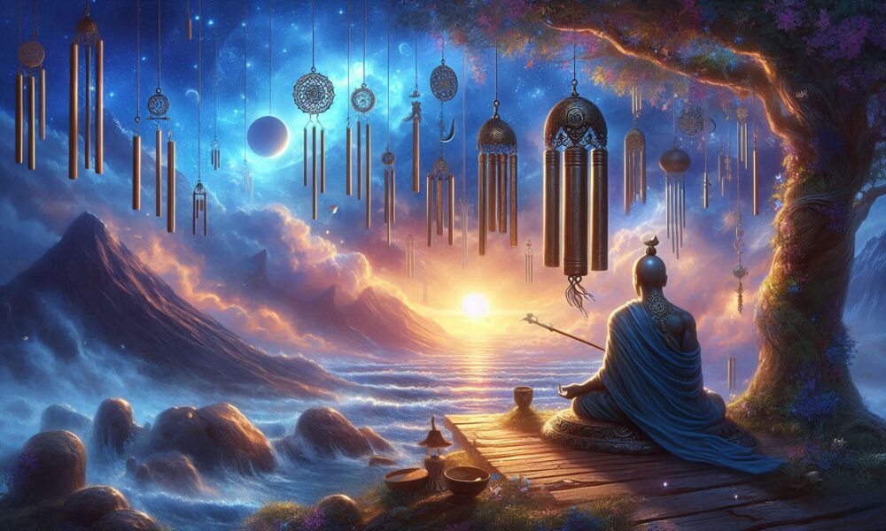 Spiritual Meaning Behind Hearing Wind Chimes