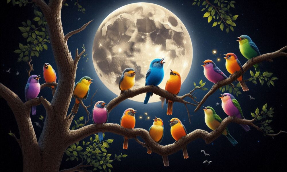 Spiritual Significance of Birds Chirping at 2am