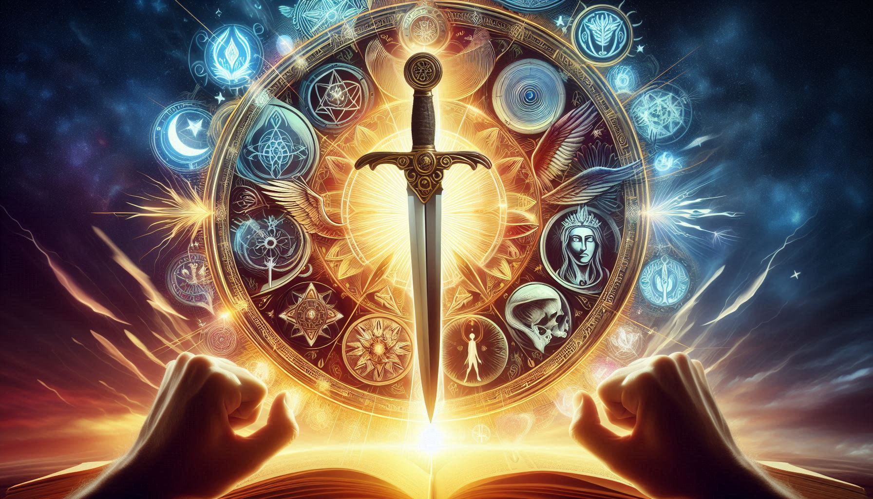 Spiritual Symbolism of Swords Understanding Their Deep Meaning