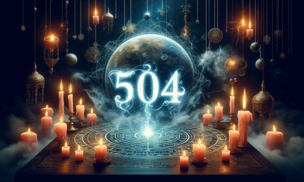 spiritual significance of 504