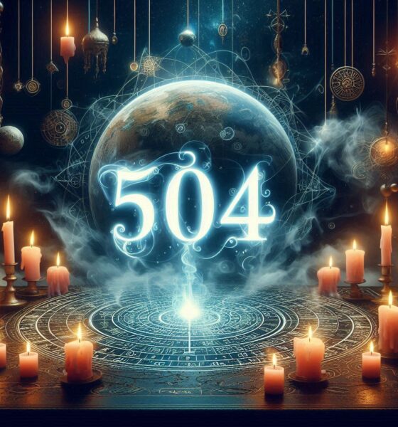 spiritual significance of 504