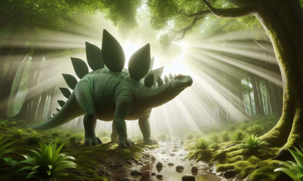 spiritual significance of the stegosaurus