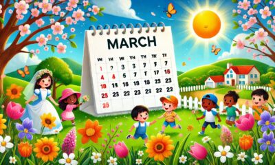 Month of March