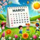 Month of March