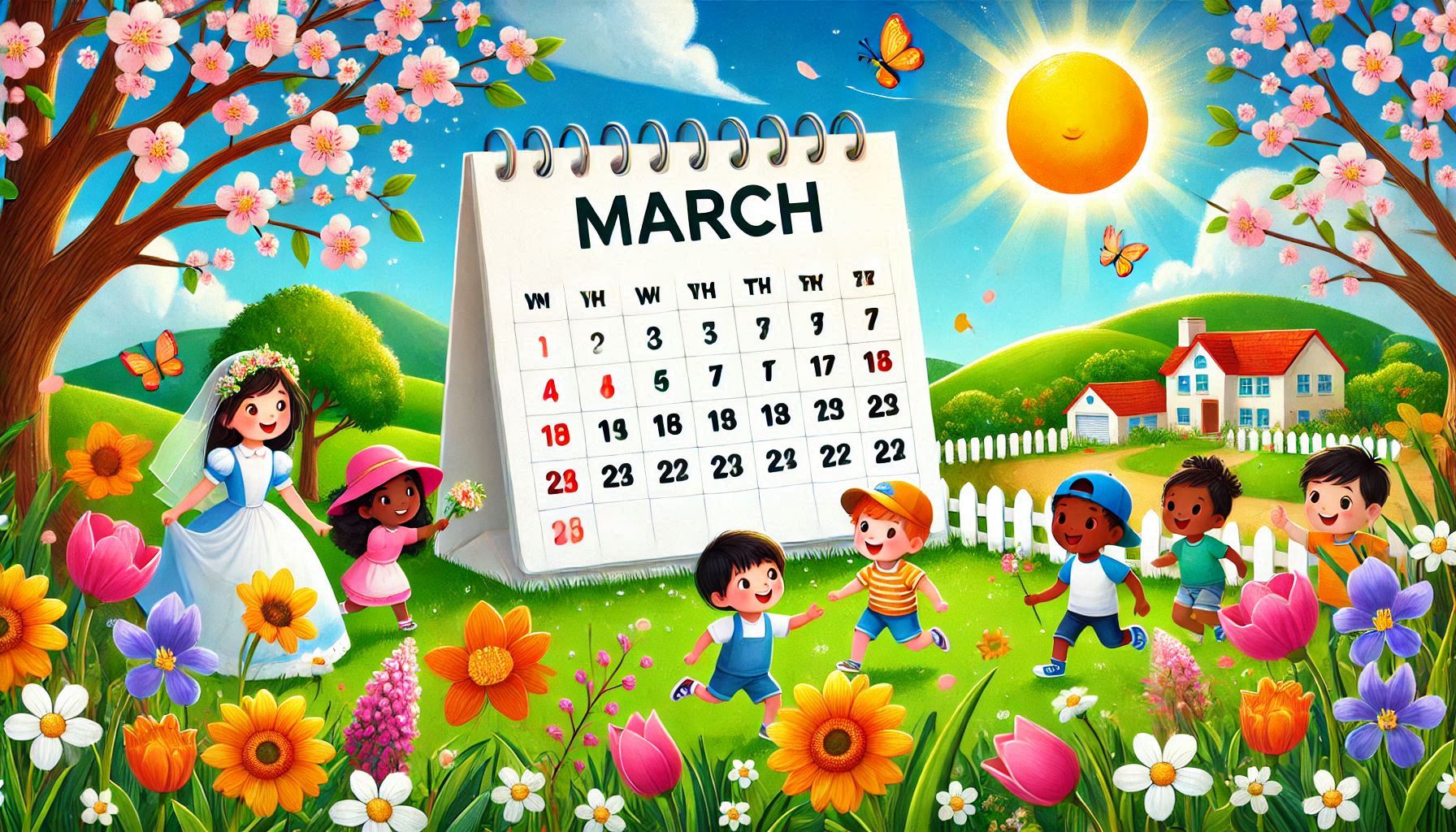 Month of March