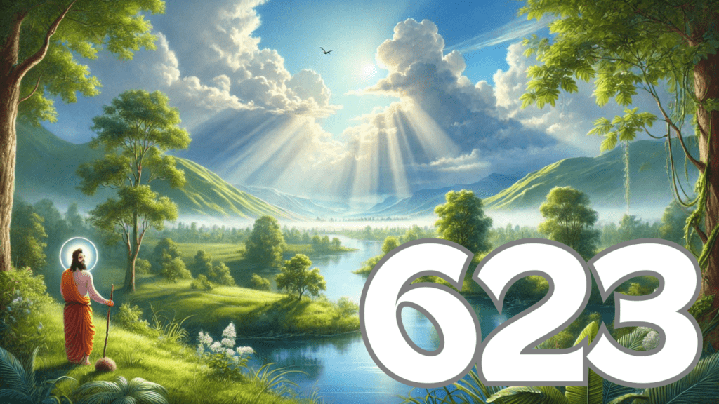 What does it mean for our spiritual journey to resonate with the number 623