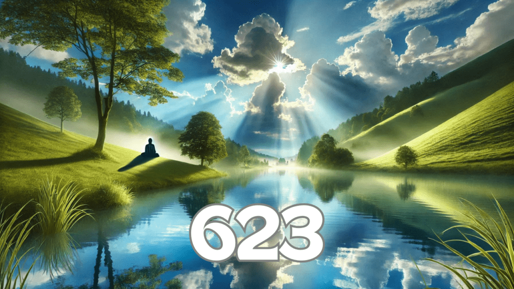 How does the number 623 guide us on our spiritual journey