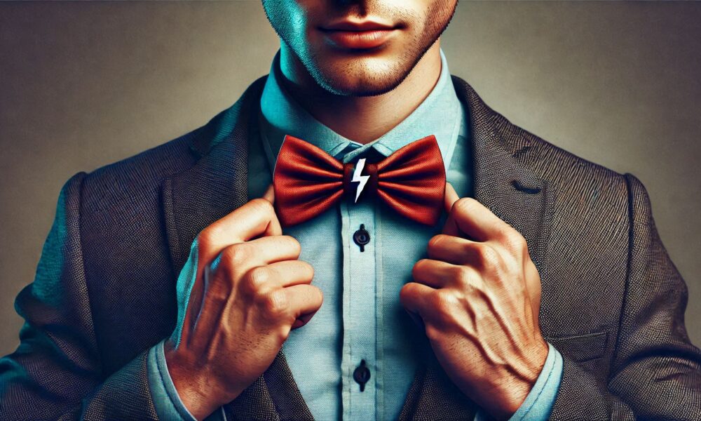 Wearing a Bow Tie Symbolize