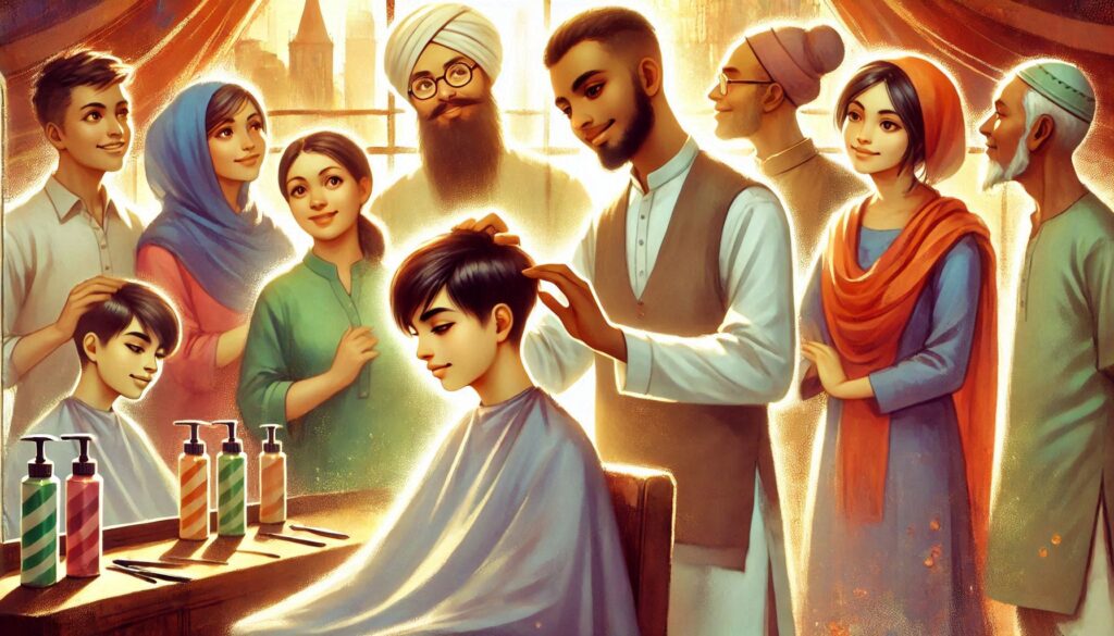 Why is it significant in Islam for someone to cut your hair