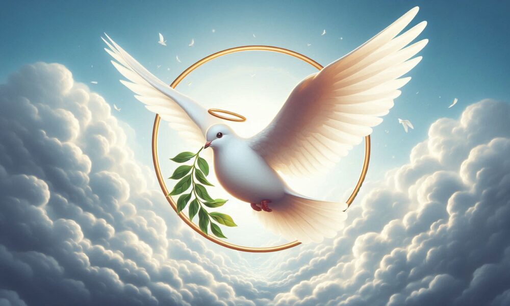 spiritual significance of the white dove