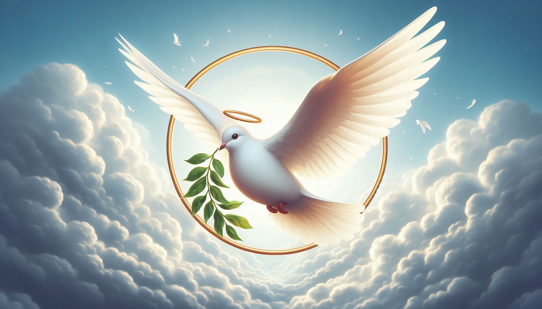 spiritual significance of the white dove