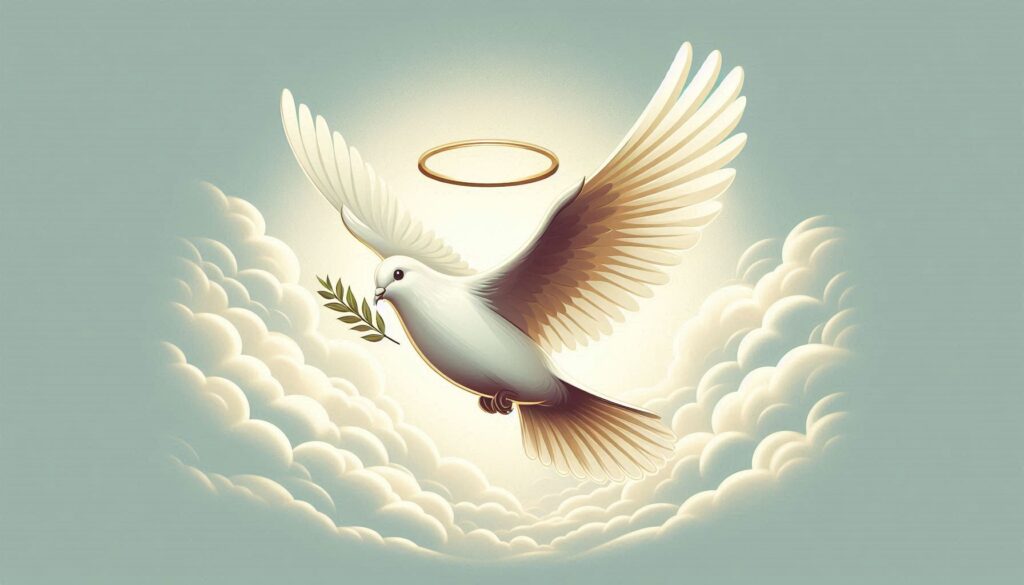 What can we learn from the spiritual significance of the white dove