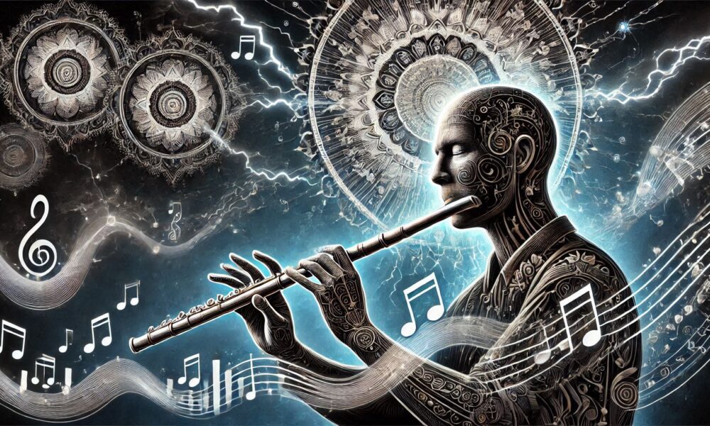 Hearing a Flute Sound Mean Spiritually