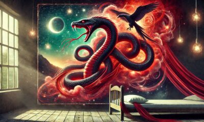 Red Snake in Dreams