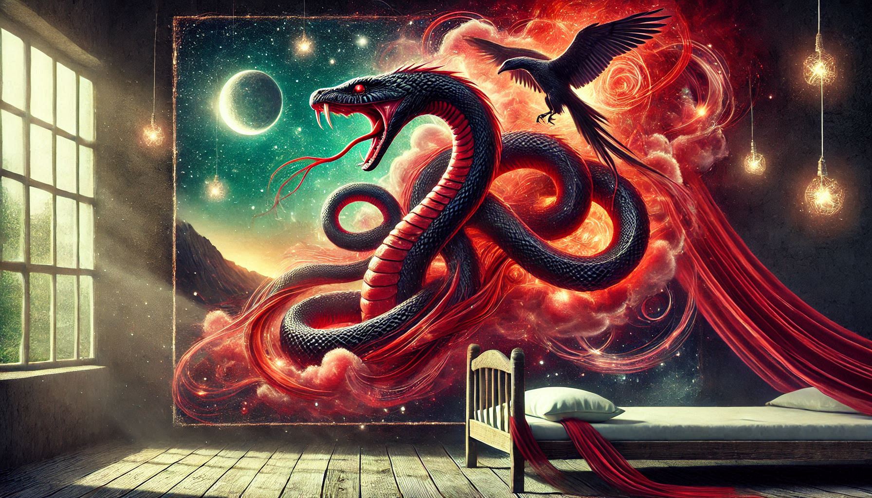 Red Snake in Dreams