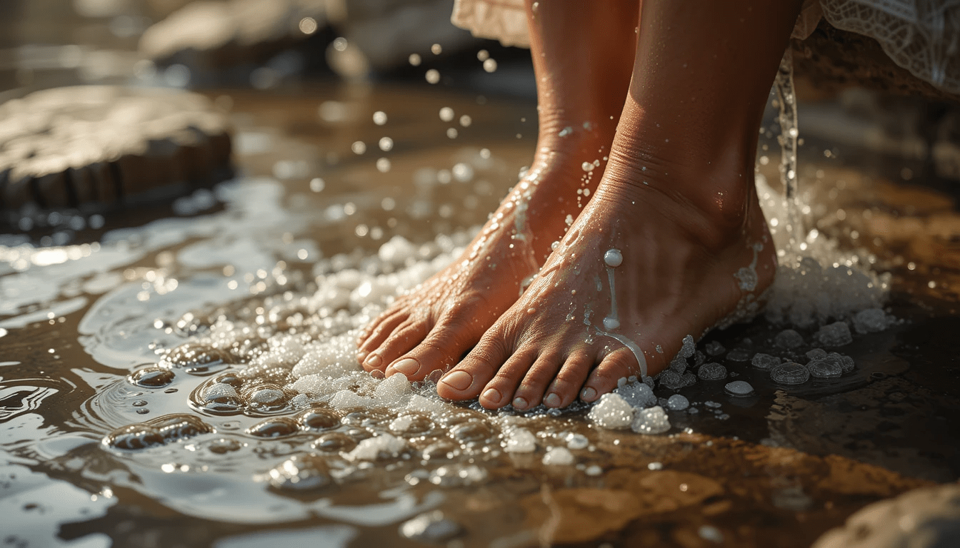 spiritual significance of feet washing in various religious and cultural practices