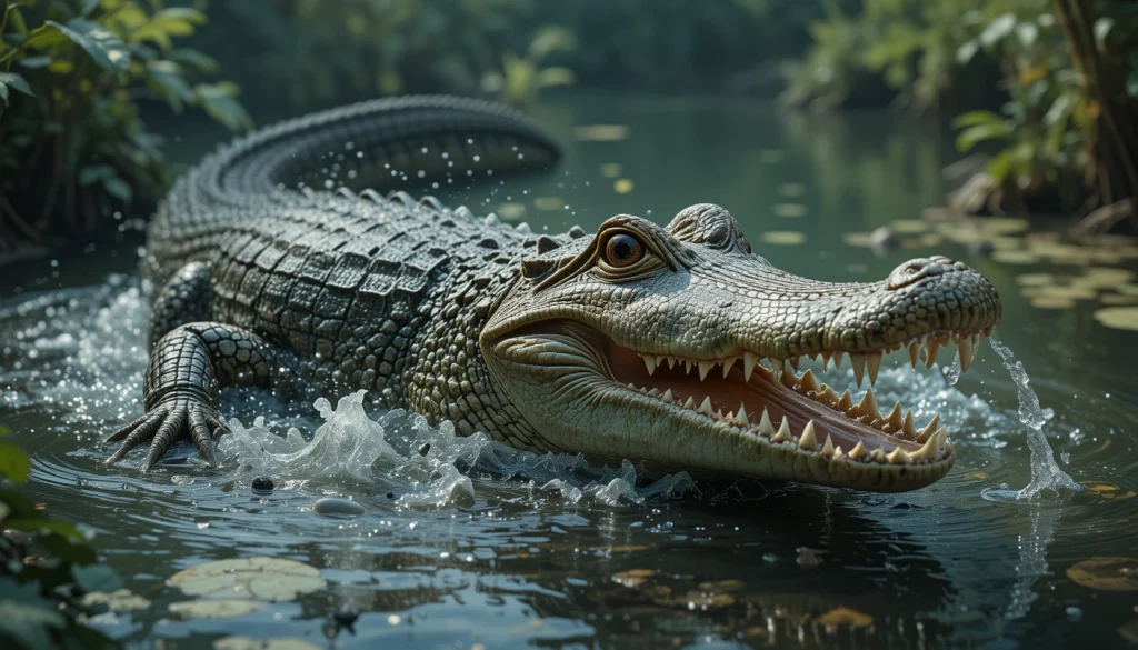 What do crocodiles symbolize in dreams