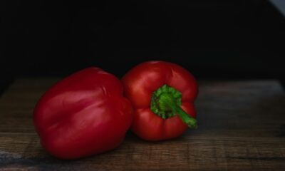 pregnant bell pepper