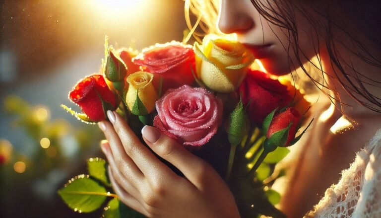 What is the spiritual significance of smelling roses? - My Spirit IQ