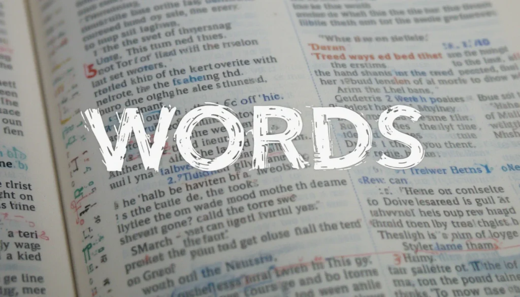 What Makes Biblical Words Spiritual