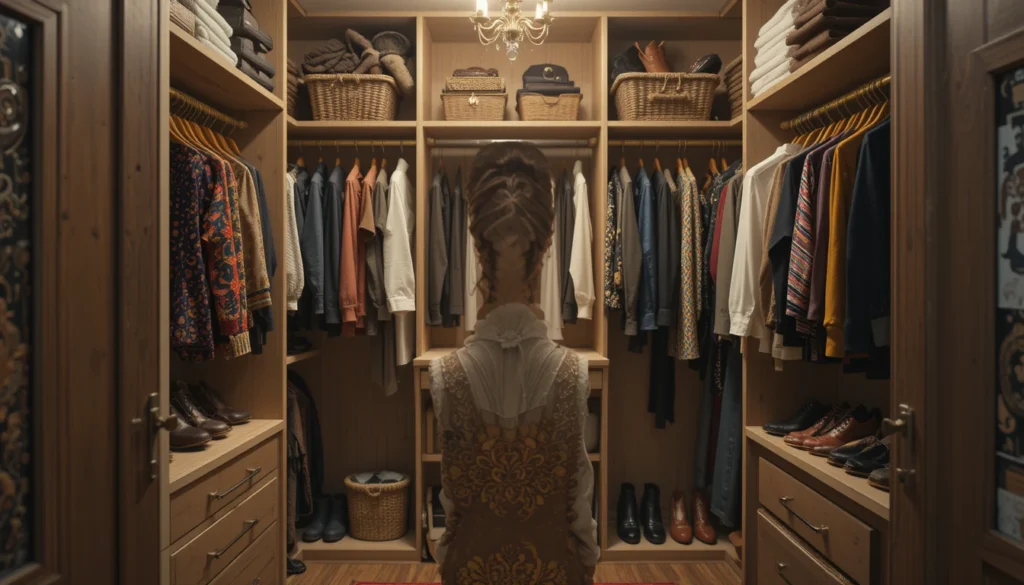 The Symbolism of the Closet