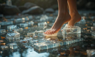 spiritual significance of stepping on glass in dreams or reality