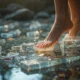 spiritual significance of stepping on glass in dreams or reality